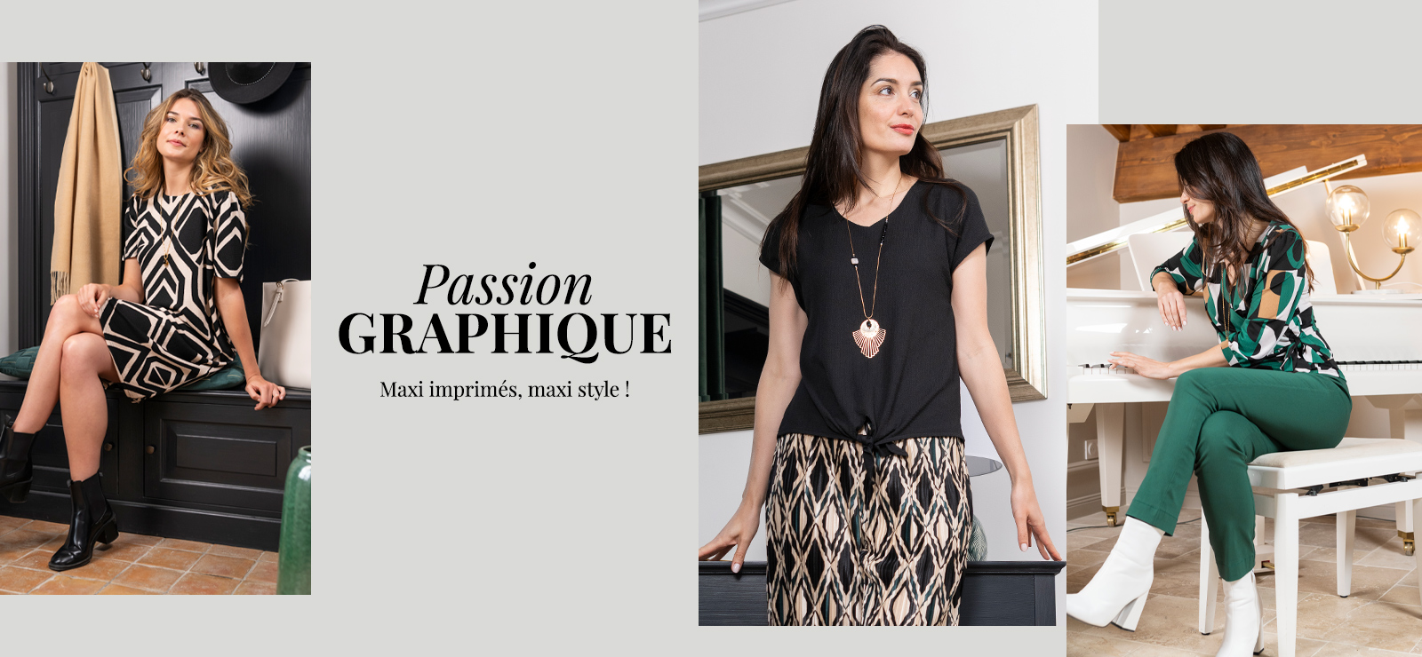 Passion graphique Collection AH 2024 - maboutiqueplus