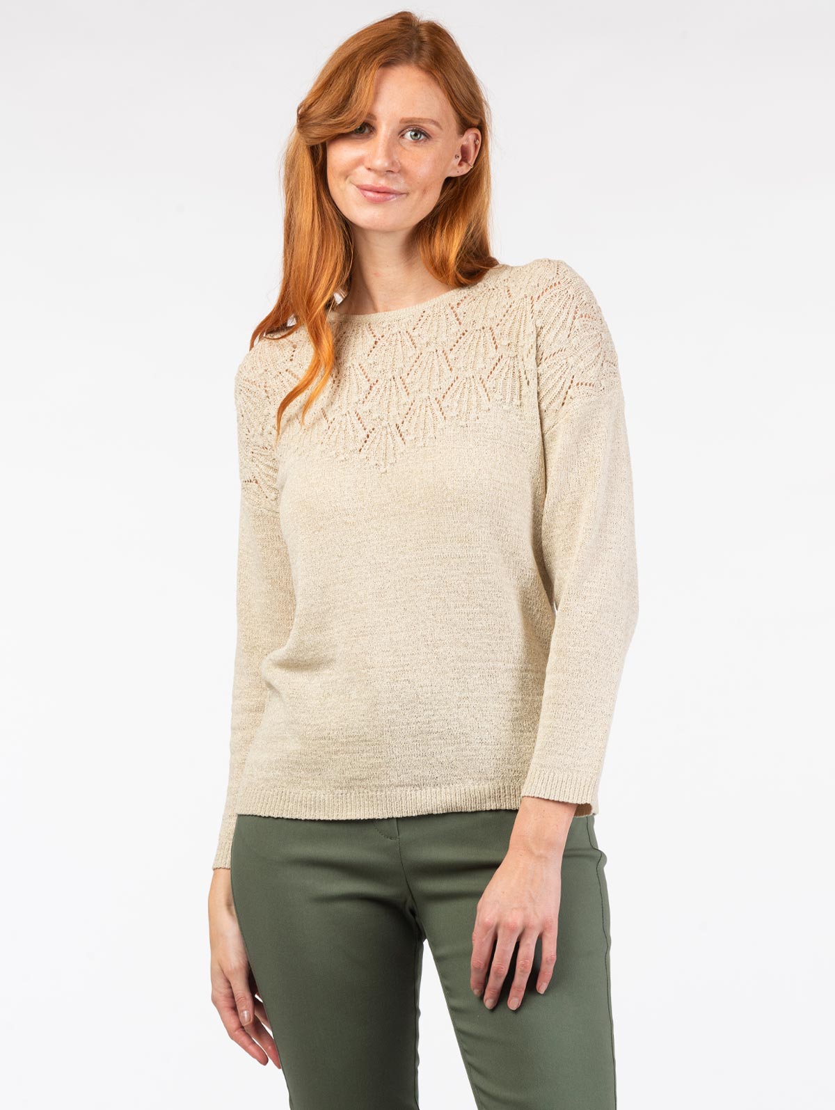 Pull Maille Fantaisie - maboutiqueplus